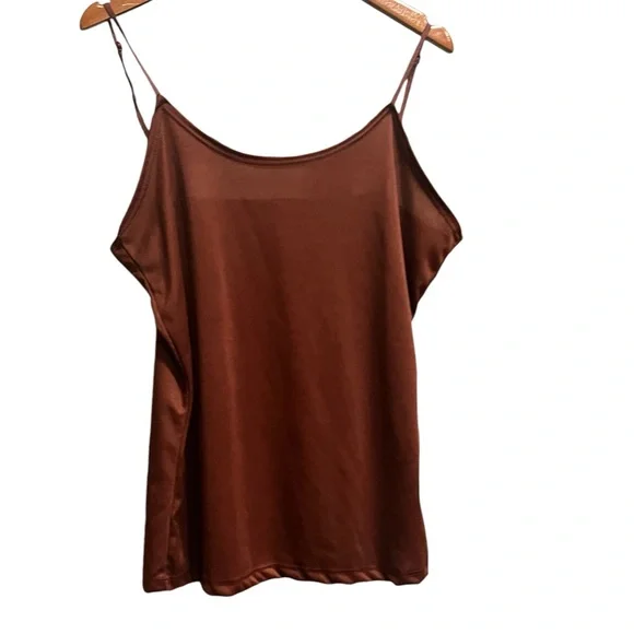 Brown Tank Top - Picture 4 of 4